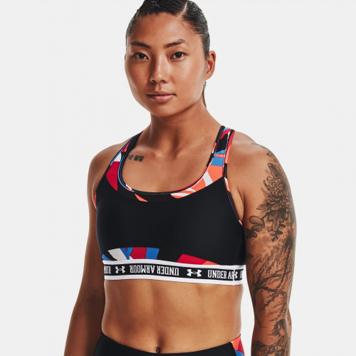 Clothing - Under Armour Armour Mid Crossback Sports Bra | Fitness 